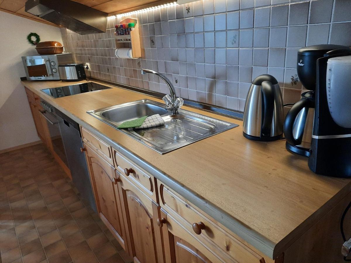 Ferienwohnung Am Wirtshof Зигсдорф Экстерьер фото