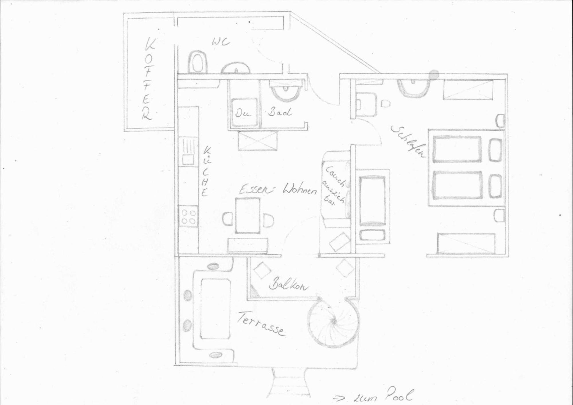 Ferienwohnung Am Wirtshof Зигсдорф Экстерьер фото